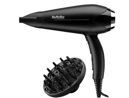 babyliss turbo smooth 2200w fohn d572de fohn