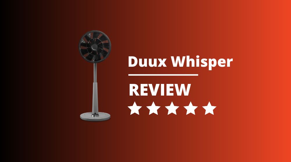 duux whisper review