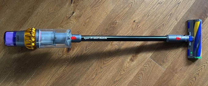 Dyson V15 Detect steelstofzuiger