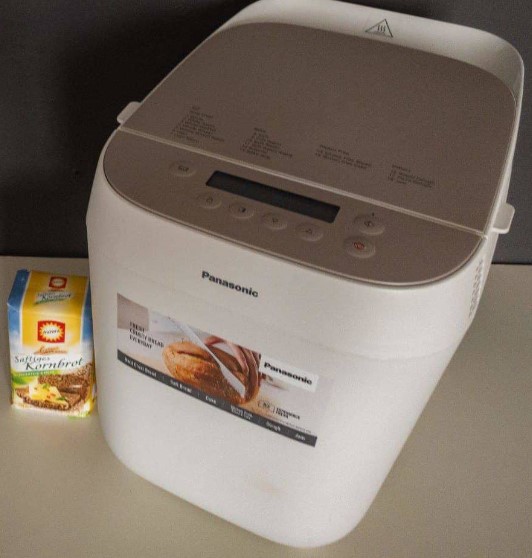 panasonic croustina zp2000 broodbakmachine