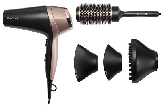 remington d5706 curl & straight confidence fohn