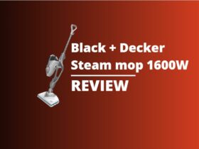 black + decker 1600w steam mop review