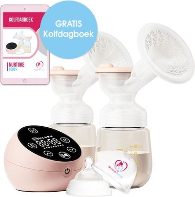 nurturegoods dual efficient borstkolf