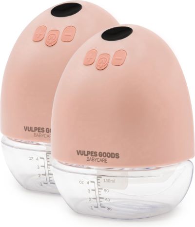 vulpes goods babycare handsfree borstkolf