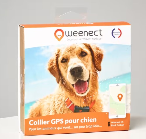 weenect xs​ gps tracker hond 1