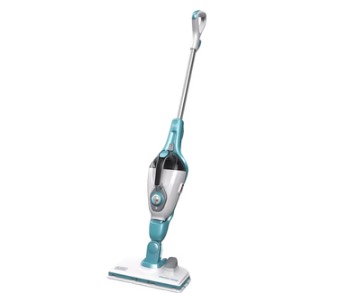 Black+Decker steam-mop met SteaMitt