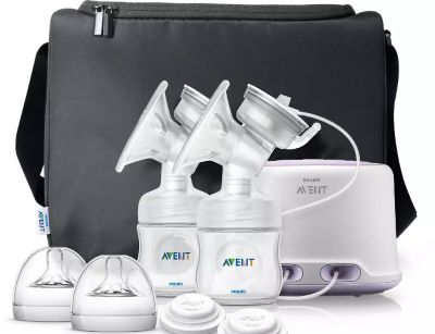 kolfapparaat philips avent scf398 11 dubbele borstkolf
