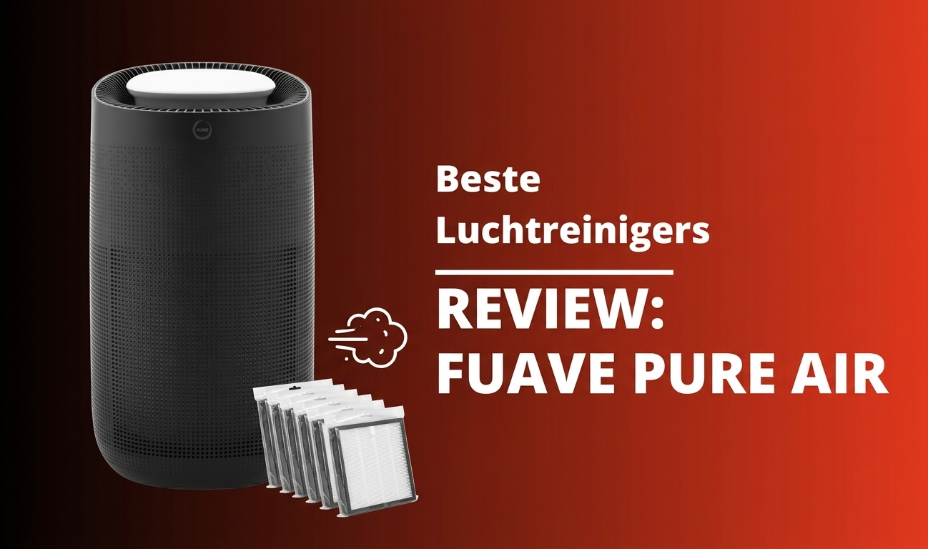 review fuave pure air luchtreiniger