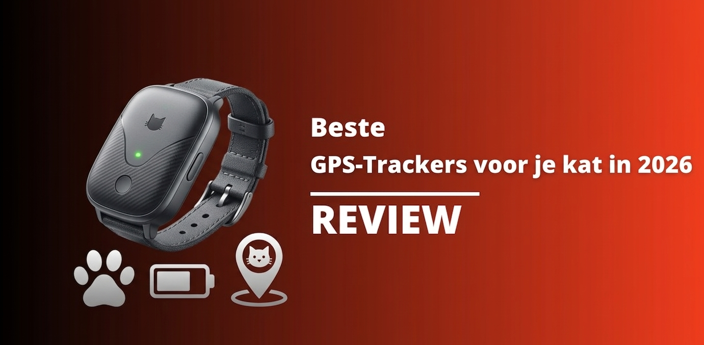 de beste gps trackers voor katten 2026