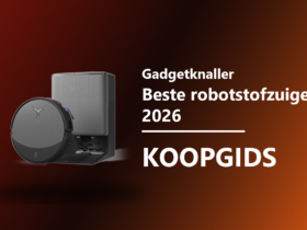 Beste robotstofzuiger 2026 koopgids Gadgetknaller