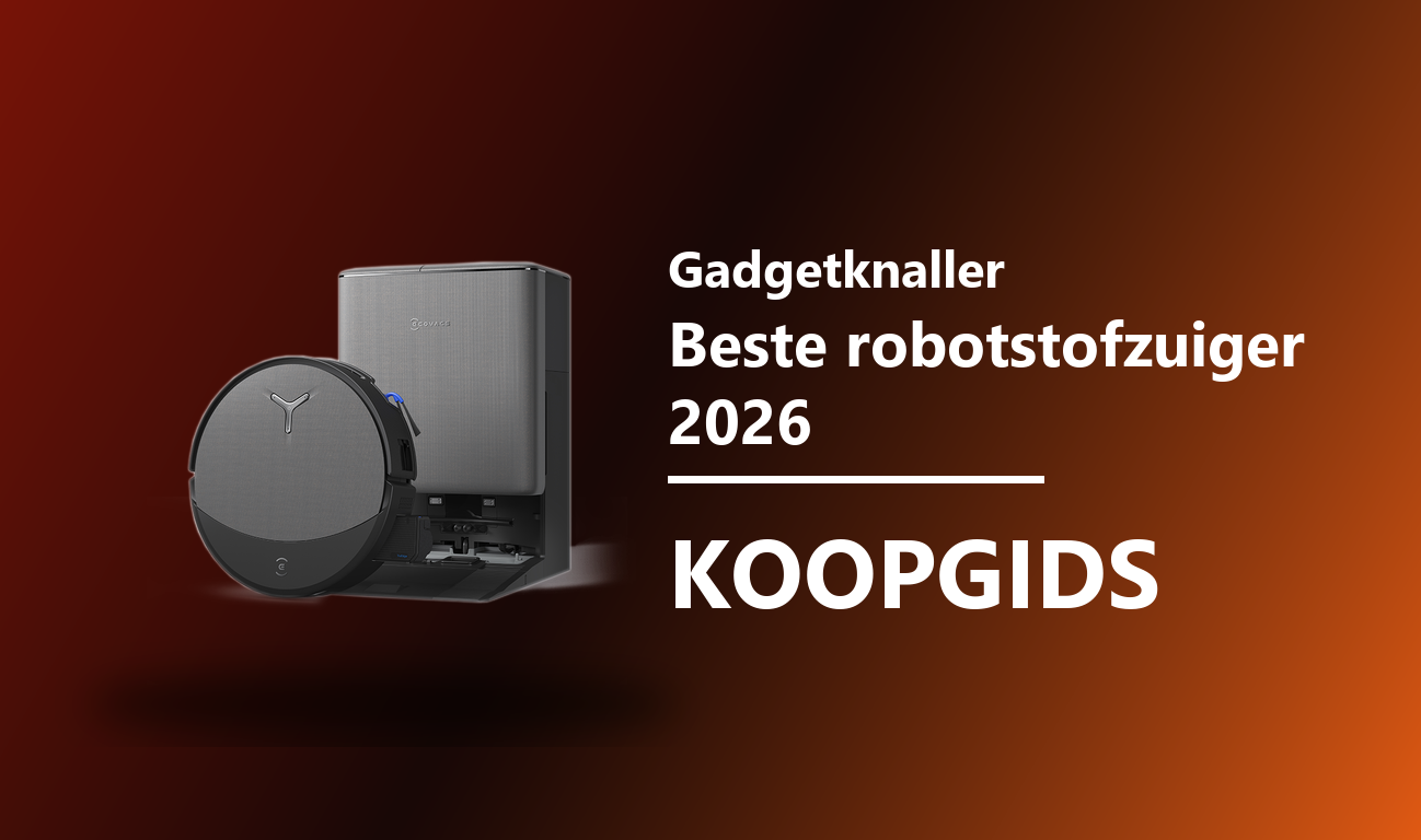 Beste robotstofzuiger 2026 koopgids Gadgetknaller