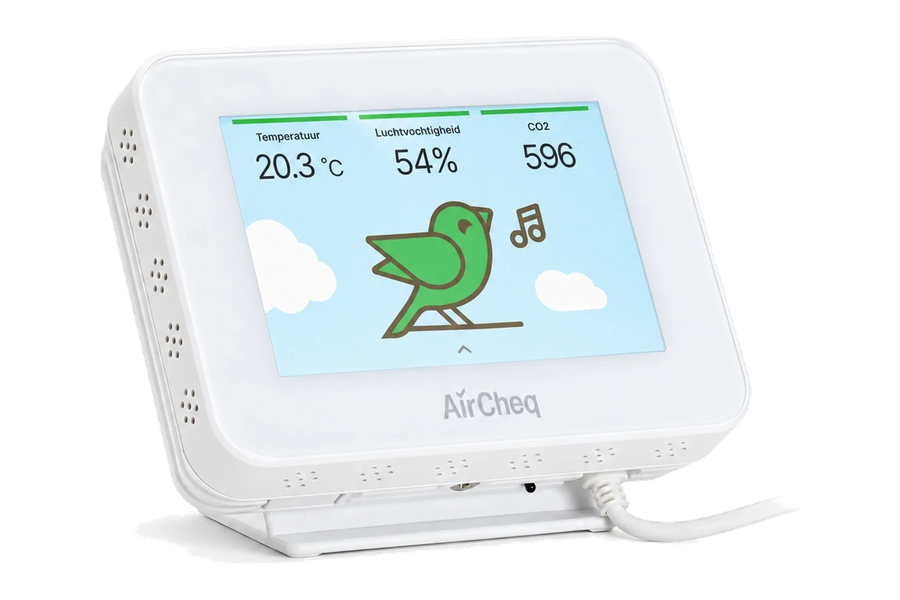 AirCheq Canairy Home CO2- en fijnstofmeter