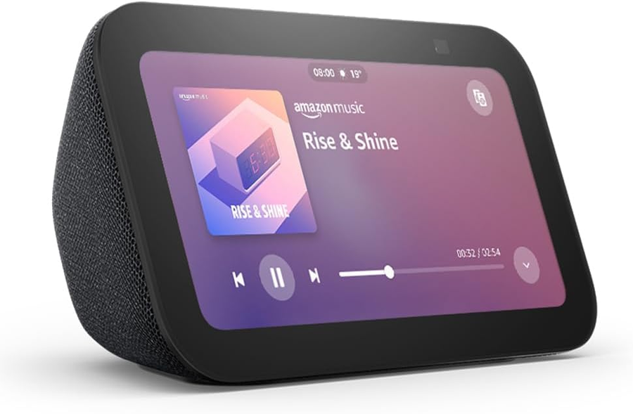 Amazon Echo Show 5 derde generatie slimme wekker met scherm