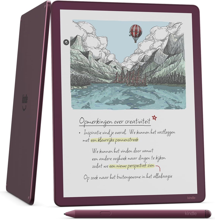 Amazon Kindle Scribe Colorsoft met pen