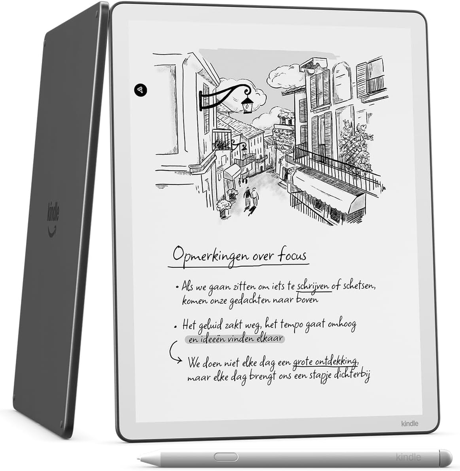 Amazon Kindle Scribe met Premium Pen