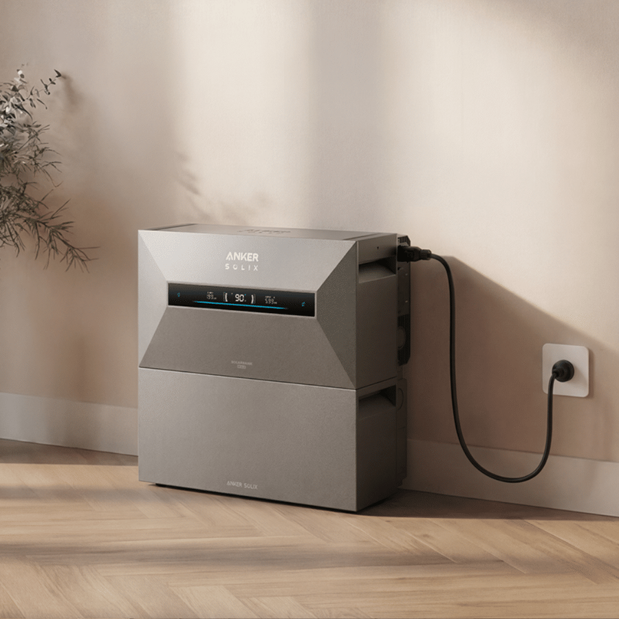 Anker SOLIX Solarbank Max AC thuisbatterij van 7 kWh