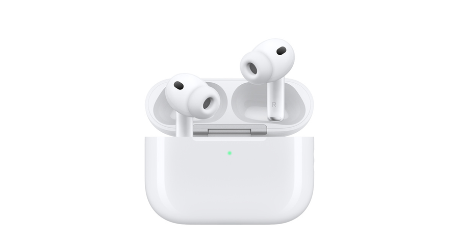 Apple AirPods Pro 3 draadloze oordopjes met oplaadcase
