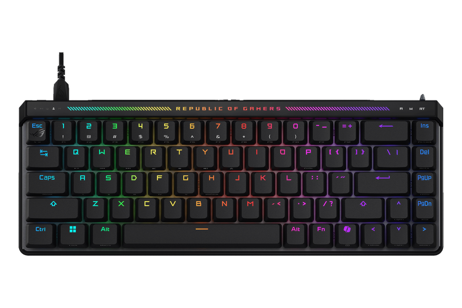 ASUS ROG Falchion Ace HFX compact gaming toetsenbord van 65 procent