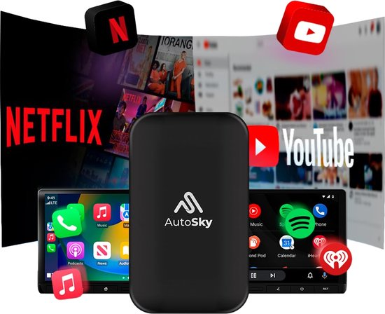 AutoSky AI Box Lite Plus 2.0 CarPlay dongle