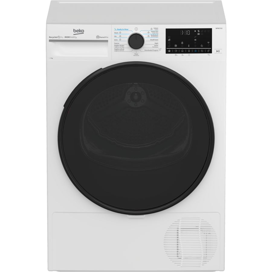 Beko B5T49924 IronFinish warmtepompdroger wit