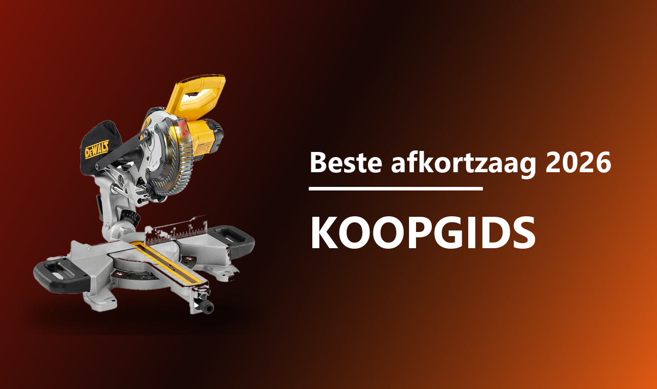 Beste afkortzaag 2026 koopgids