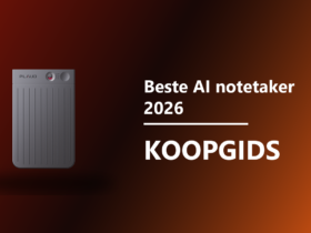 Beste AI notetaker 2026 koopgids