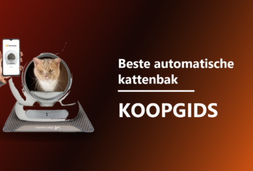 Beste automatische kattenbak 2026 koopgids