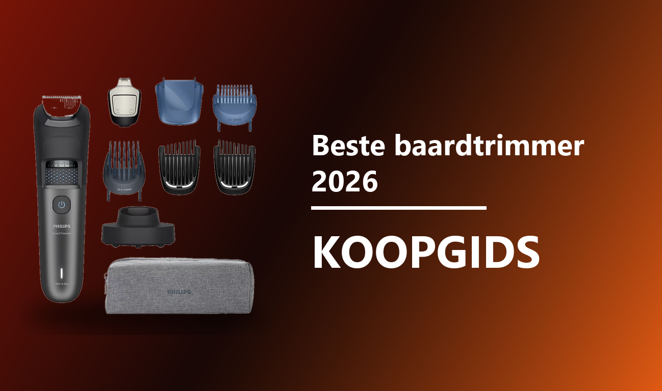 Beste baardtrimmer 2026 koopgids