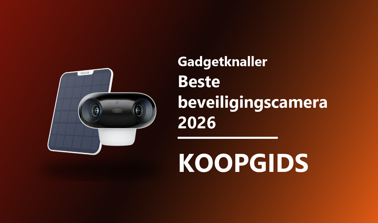 Beste beveiligingscamera 2026 koopgids