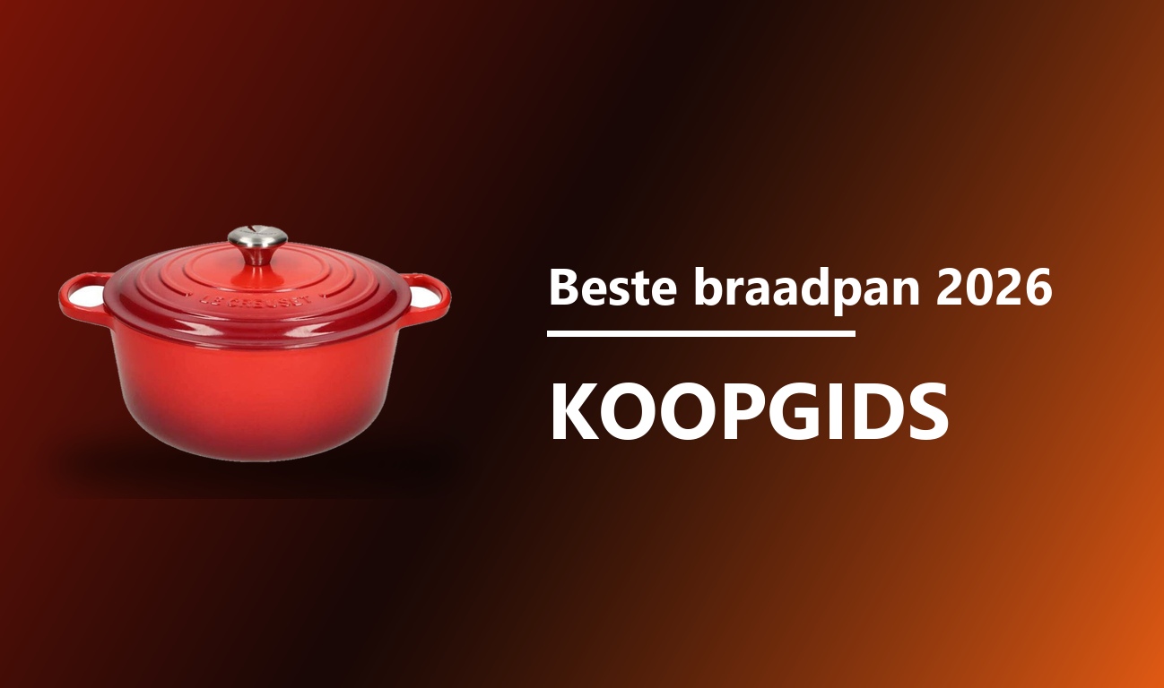 Beste braadpan 2026 koopgids