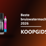 Beste bruiswatermachine 2026 koopgids