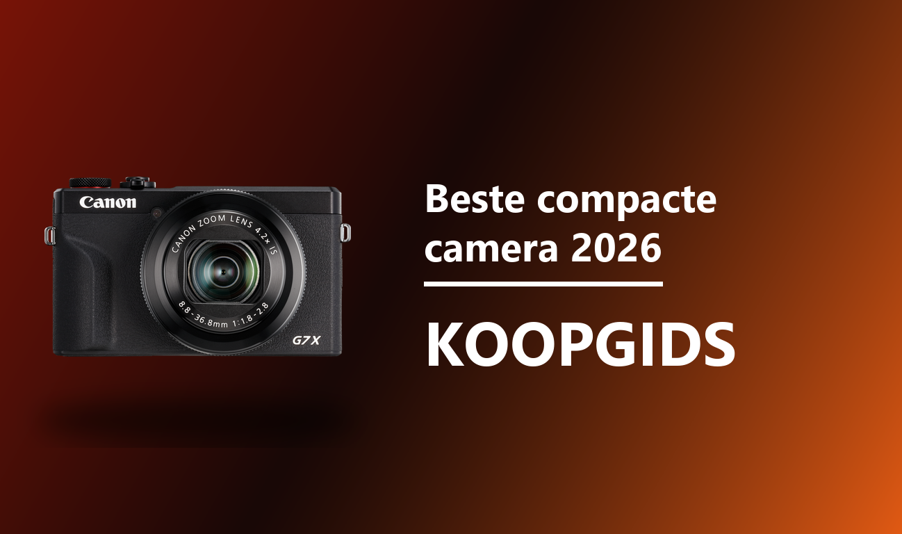 Beste compacte camera 2026 koopgids