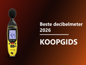 Beste decibelmeter 2026 koopgids