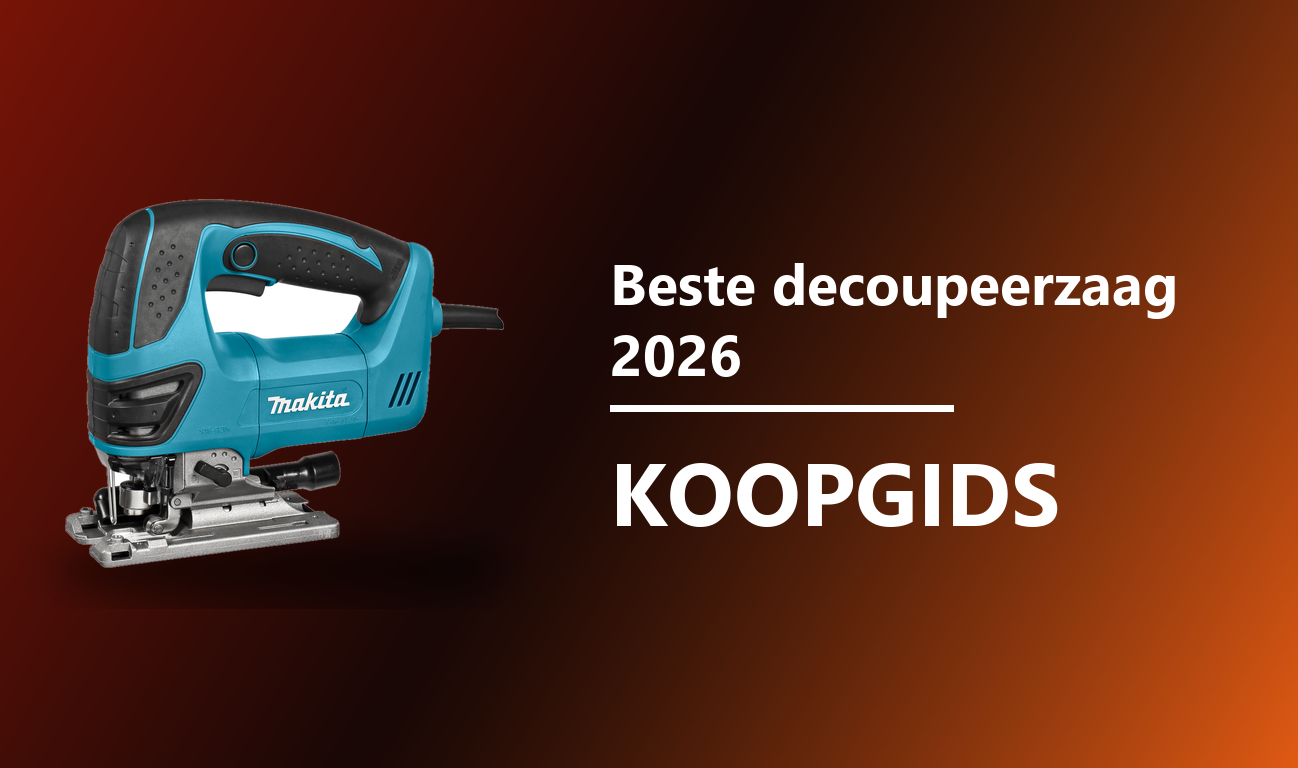Beste decoupeerzaag 2026 koopgids
