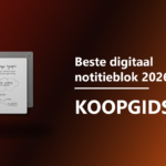 Beste digitaal notitieblok 2026 koopgids