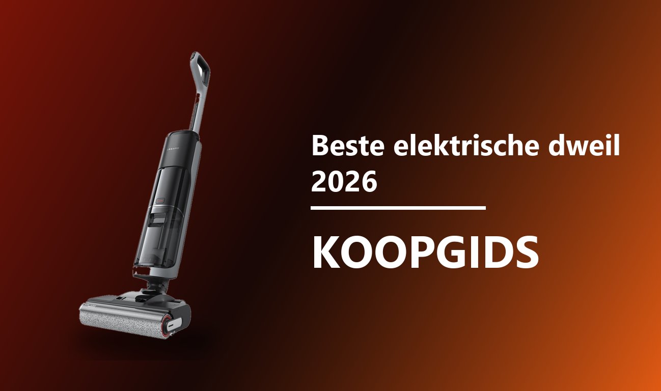 Beste elektrische dweil 2026 koopgids