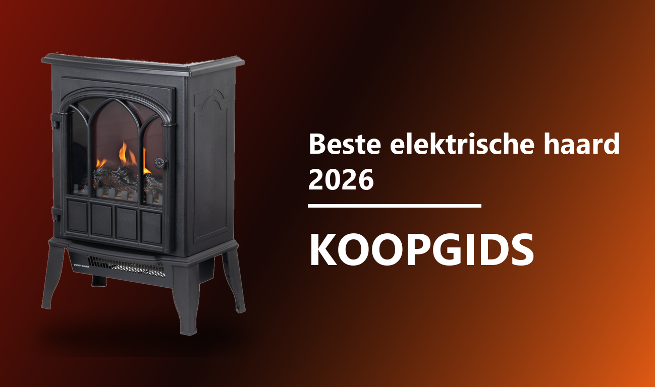 Beste elektrische haard 2026 koopgids