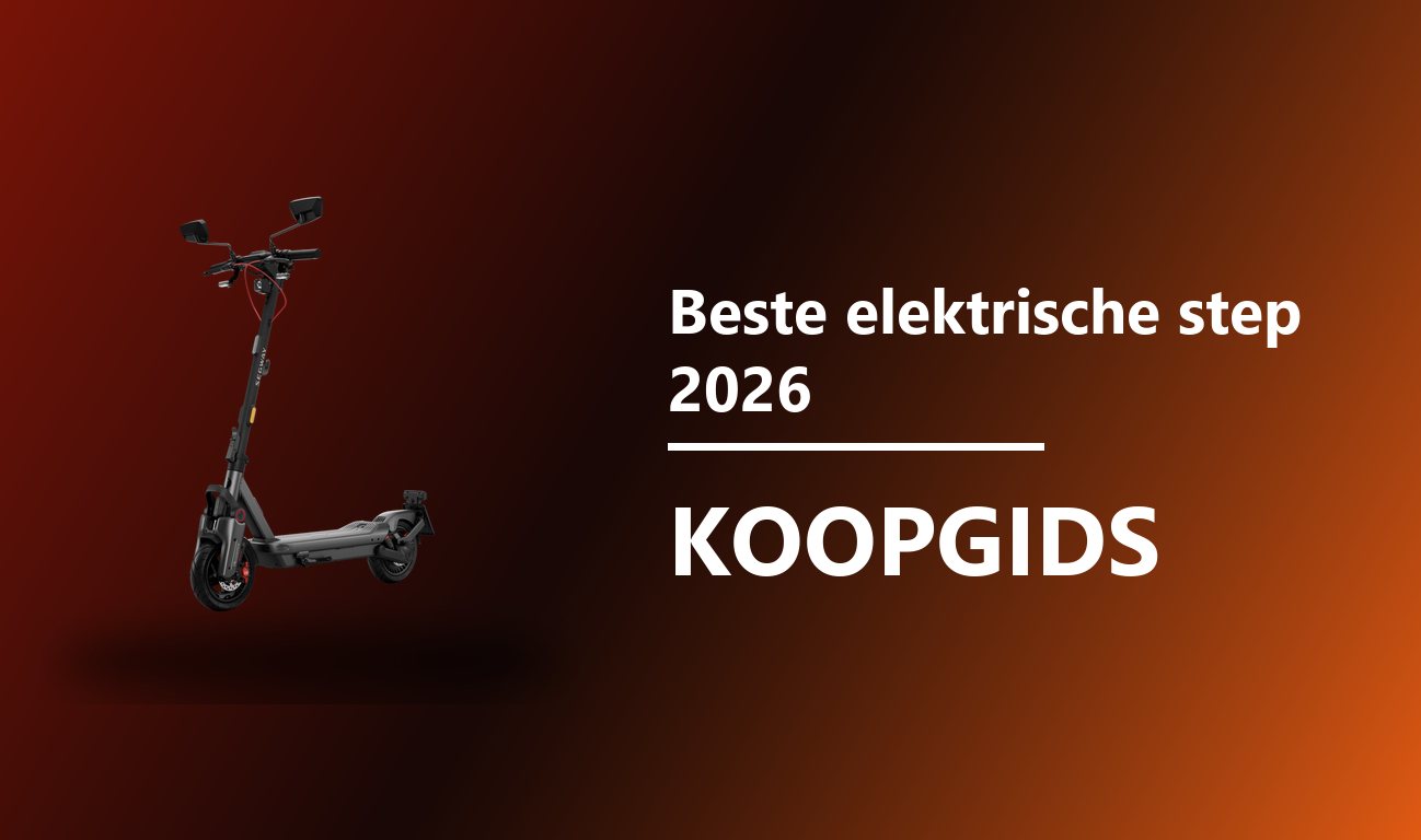 Beste elektrische step 2026 koopgids