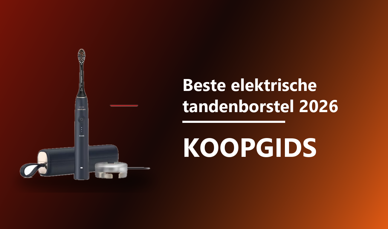Beste elektrische tandenborstel 2026 koopgids