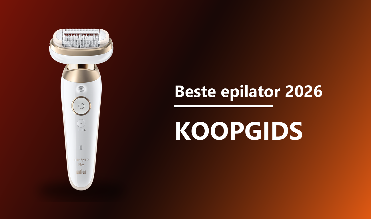 Beste epilator 2026 koopgids