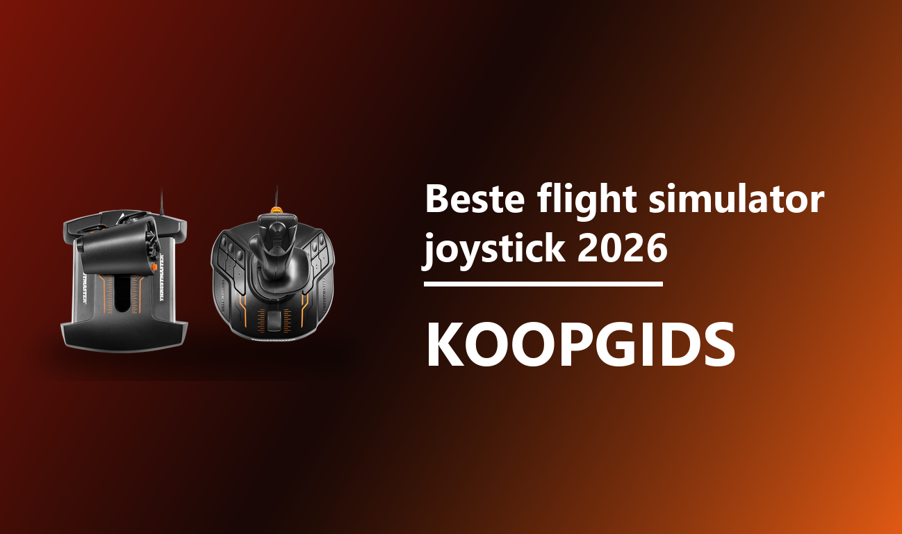 Beste flight simulator joystick 2026 koopgids