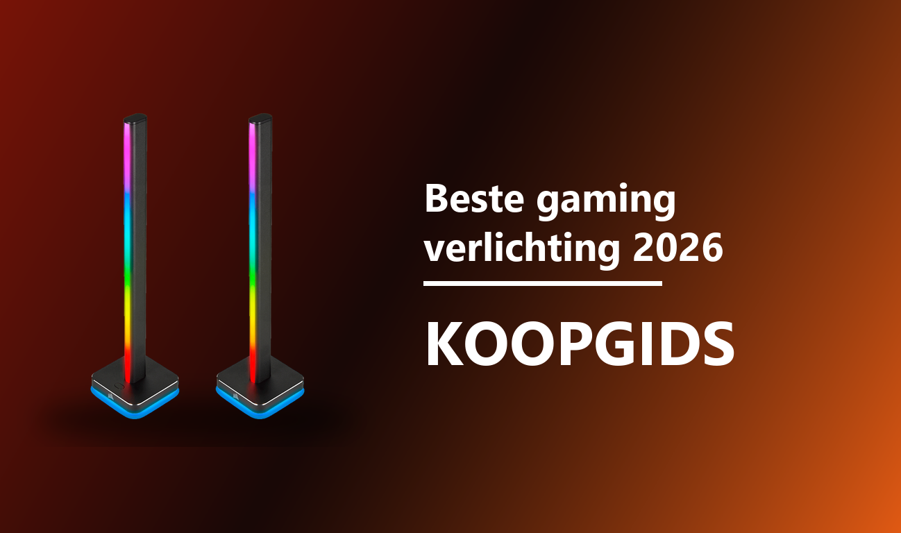 Beste gaming verlichting 2026 koopgids