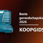 Beste gereedschapskoffer 2026 koopgids