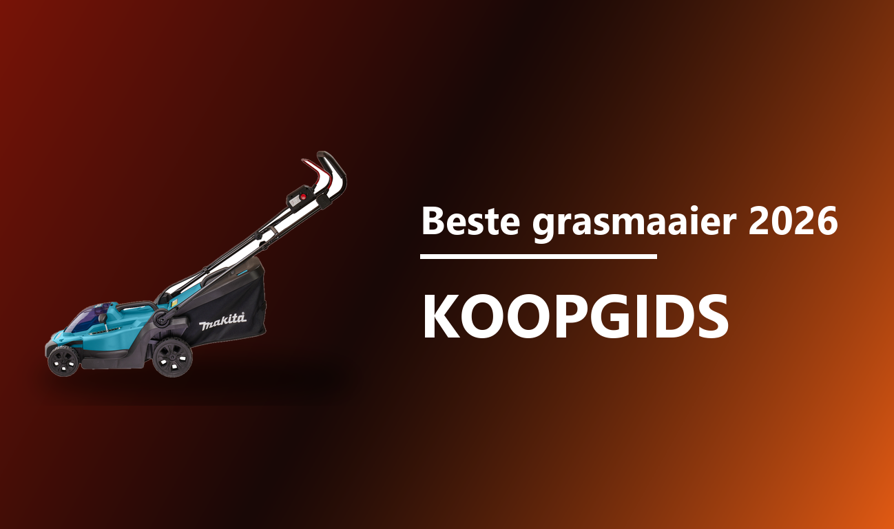 Beste grasmaaier 2026 koopgids