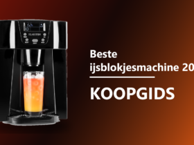 Beste ijsblokjesmachine 2026 koopgids