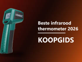 Beste infrarood thermometer 2026 koopgids