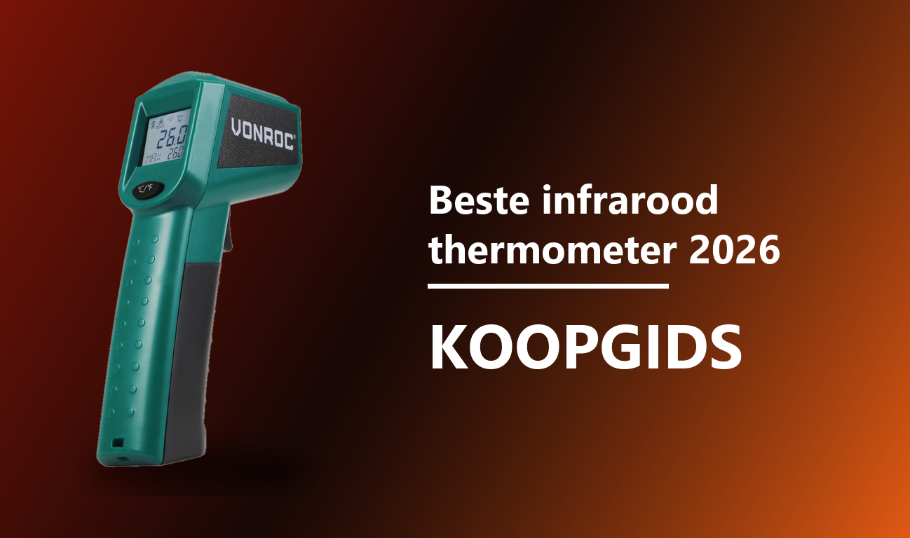 Beste infrarood thermometer 2026 koopgids