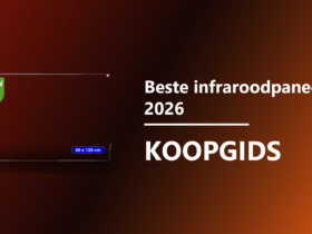 Beste infraroodpaneel 2026 koopgids