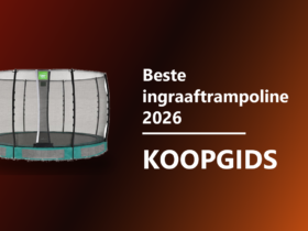 Beste ingraaftrampoline 2026 koopgids