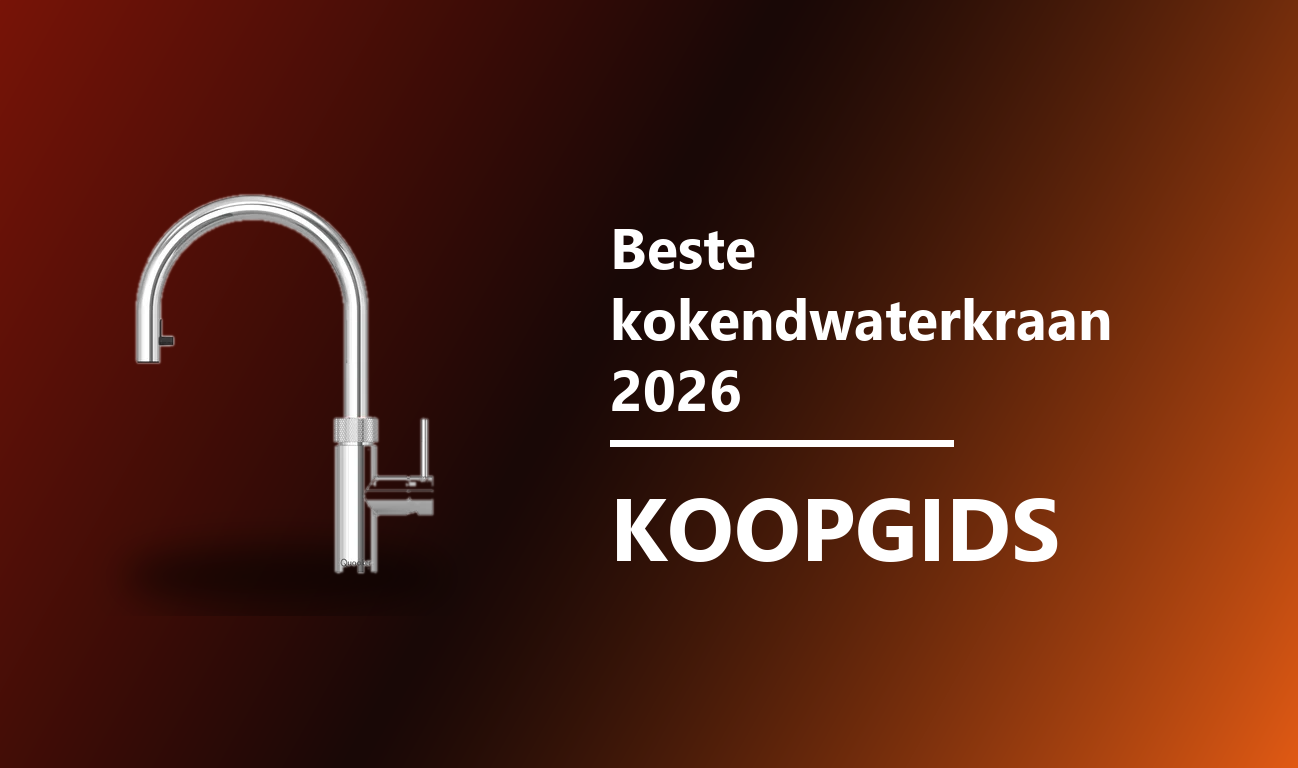 Beste kokendwaterkraan 2026 koopgids
